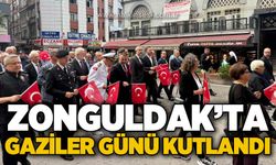 Zonguldak'ta Gaziler Günü kutlandı