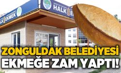 Zonguldak Belediyesi Halk Ekmek'te ekmeğe zam yaptı