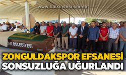 Zonguldakspor efsanesi sonsuzluğa uğurlandı...