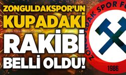 Zonguldakspor’un kupadaki rakibi belli oldu!