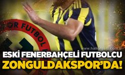Eski Fenerbahçeli futbolcu Zonguldakspor'da!