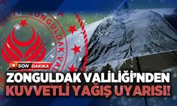 Zonguldak Valiliği'nden yağış uyarısı: Sel ve su baskınlarına dikkat!