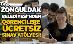 Zonguldak Belediyesi’nden öğrencilere ücretsiz sınav atölyesi!