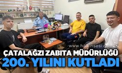 Çatalağzı’nda Zabıta Haftası kutlandı