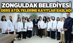 Zonguldak Belediyesi Ders Atölyeleri için kayıtlar başladı