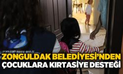 Zonguldak Belediyesi’nden öğrencilere kırtasiye desteği