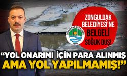 Çağlayan belgelerle konuştu: Yol için para alınmış ama yol yapılmamış!
