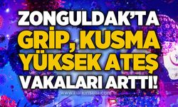 Zonguldak’ta grip ve yüksek ateş vakaları arttı: Acil servislerde yoğunluk