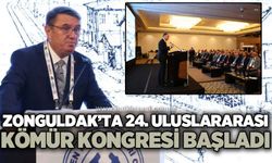 Zonguldak’ta 24. Uluslararası Kömür Kongresi başladı