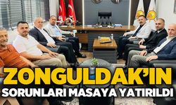 Zonguldak’ın sorunları masaya yatırıldı