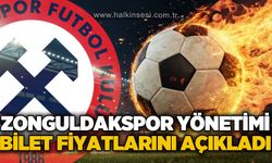 Zonguldakspor yönetimi bilet fiyatlarını açıkladı