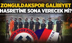 Zonguldakspor galibiyet hasretine son verecek mi?