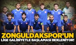 Zonguldakspor’un lige galibiyetle başlaması bekleniyor!