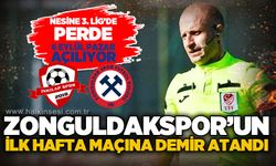 Nesine 3. Lig’de perde 6 Eylül Pazar günü açılıyor: Zonguldakspor'un ilk hafta maçına Demir atandı!