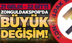 21 geldi, 22 gitti: Zonguldakspor'da büyük değişim!