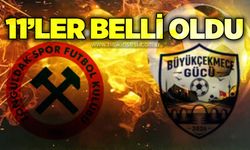 11’ler belli oldu