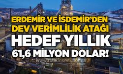Erdemir ve İsdemir’den dev verimlilik atağı: Hedef yıllık 61,6 milyon dolar!
