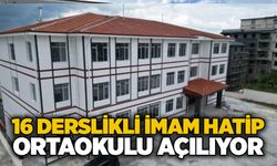 16 derslikli İmam Hatip Ortaokulu açılıyor