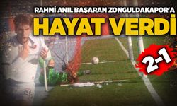 Rahmi Anıl Başaran Zonguldakapor'a hayat verdi 2-1