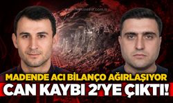 Madende acı bilanço ağırlaşıyor: Can kaybı 2'ye çıktı!