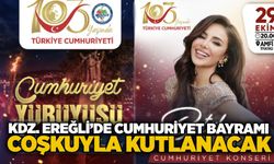 Kdz. Ereğli’de Cumhuriyet Bayramı çoşkuyla kutlanacak