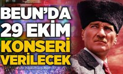 BEUN’dan 29 Ekim’e özel konser!
