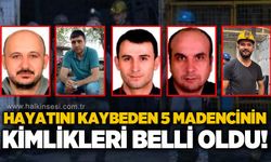 Maden faciası: 5 işçi hayatını kaybetti, 2 işçi yaralandı