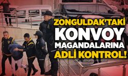 Zonguldak'taki konvoy magandalarına adli kontrol!
