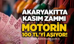 Akaryakıtta kasım zammı: Motorin 100 TL'yi aşıyor!