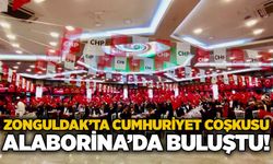 Zonguldak’ta Cumhuriyet coşkusu Alaborina’da buluştu!