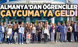 Çaycuma’da Kardeş Okul Projesi kapsamıdna öğrenciler buluştu