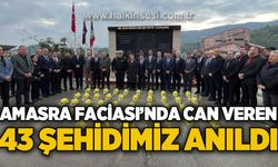 Amasra maden faciasında hayatını kaybeden 43 madenci dualarla anıldı