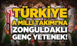 Türkiye A Milli Takımı'na Zonguldaklı genç yetenek!