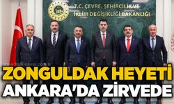 Zonguldak Heyeti Ankara'da zirvede