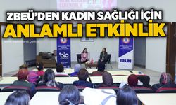 ZBEÜ’den kadın sağlığı için anlamlı etkinlik