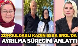 Zonguldaklı kadın Esra Erol'da, ayrılma sürecini anlattı