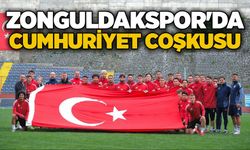 Zonguldakspor'da Cumhuriyet coşkusu