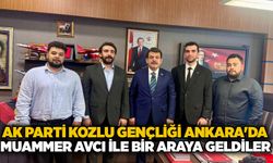 AK Parti Kozlu Gençliği Ankara'da: Muammer Avcı ile bir araya geldiler
