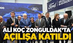 Ali Koç Zonguldak’ta açılışa katıldı