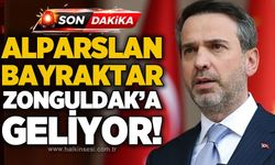 Alparslan Bayraktar Zonguldak'a geliyor: Törene katılacak