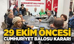 29 Ekim öncesi Cumhuriyet Balosu kararı