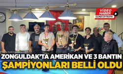 Zonguldak’ta Amerikan ve 3 Bantın şampiyonları belli oldu...