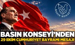 Basın Konseyi'nden 29 Ekim Cumhuriyet Bayramı mesajı