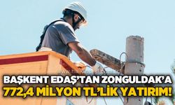 Başkent EDAŞ'tan Zonguldak'ta 772,4 Milyon TL’lik enerji yatırımı