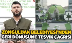 Doğukan Güney’den geri dönüşüme teşvik çağrısı