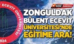 Zonguldak Bülent Ecevit Üniversitesi'nde eğitime 1 gün ara verildi!