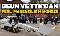 BEUN ve TTK’dan yerli madencilik makinesi! Prototip hazır, ATEX sertifikası alındı