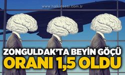Zonguldak'ta beyin göçü oranı 1,5 oldu