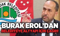 Burak Erol'dan Zonguldak'ın altyapı sorunları için ortak sorumluluk çağrısı