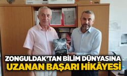 Zonguldak’tan bilim dünyasına uzanan başarı hikayesi